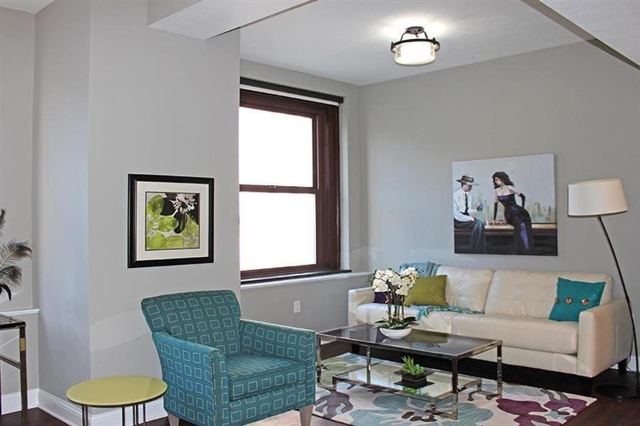 Bridgestreet At The Leader Building Aparthotel Cleveland Exterior foto